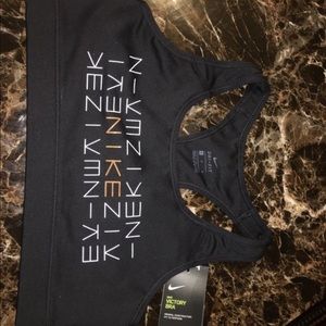 Nike sports bra